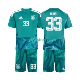 Maillot de Foot Allemagne Alexander Nubel 33 World Cup Gardien Domicile 2026 - Enfant